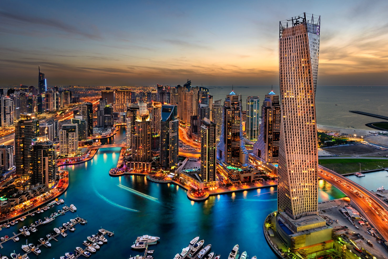 Dubai-City-Most-Popular-Attractions-Visit