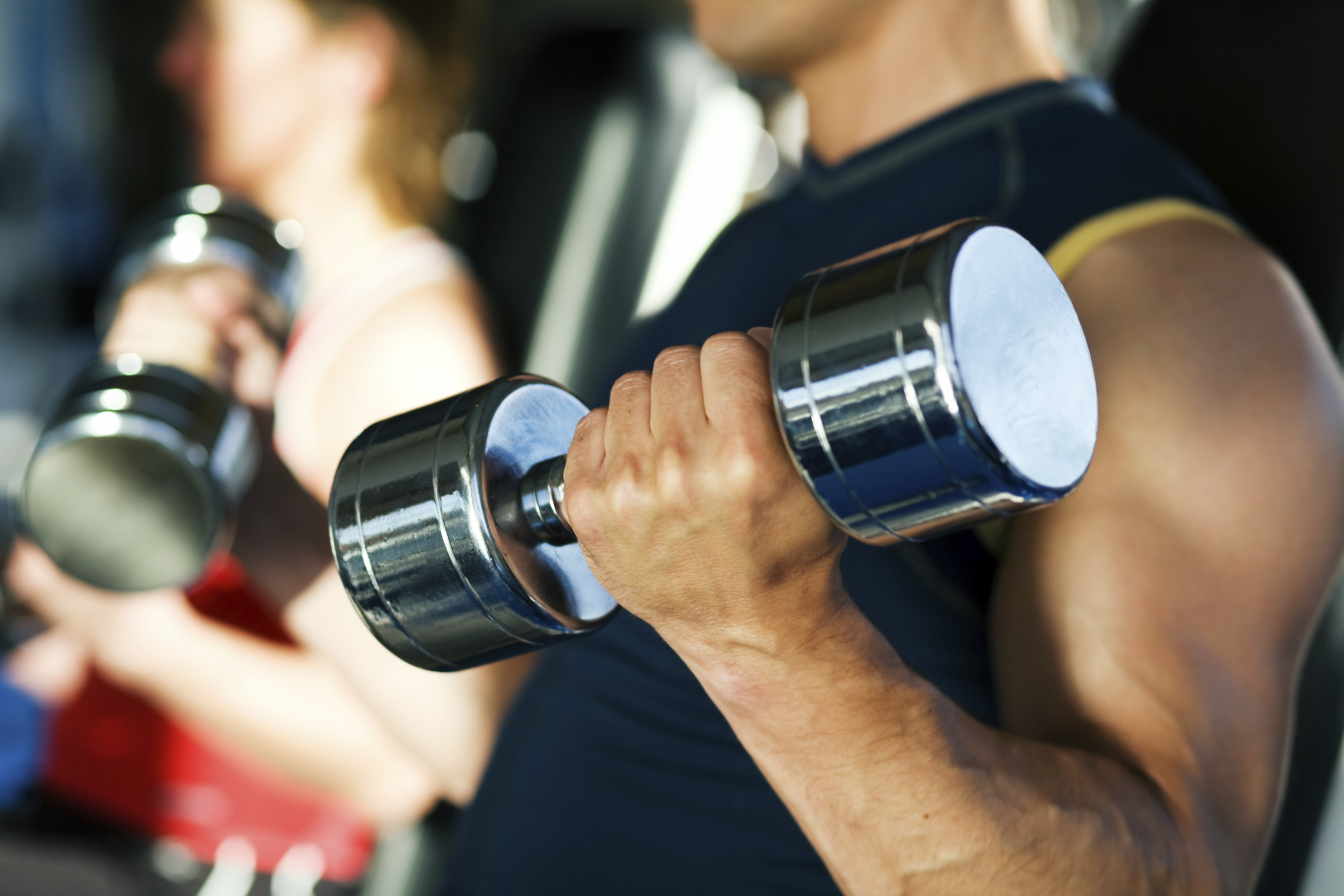 working-out-iStockphoto-92371742